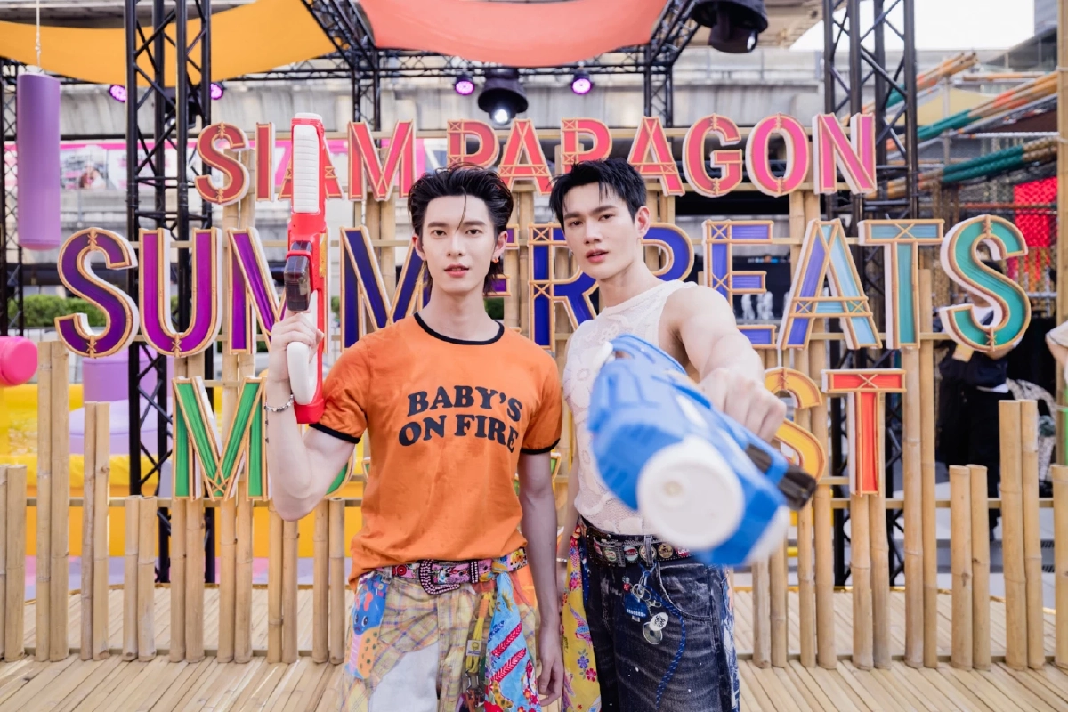 สยามพารากอน ขนทัพดารา-ศิลปินตัวท็อป สาดความสนุก SUMMERBEATS MUSIC FEST 2026