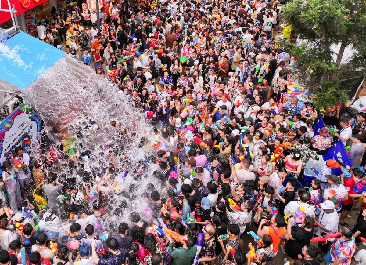 "มหาสงกรานต์ย่านสยาม 2569"  ปักหมุดแลนด์มาร์คระดับโลก