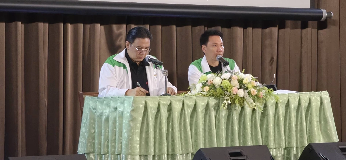 ยกเครื่องครั้งใหญ่! "ธรรมนัส" นั่งเก้าอี้หัวหน้าพรรคกล้าธรรม