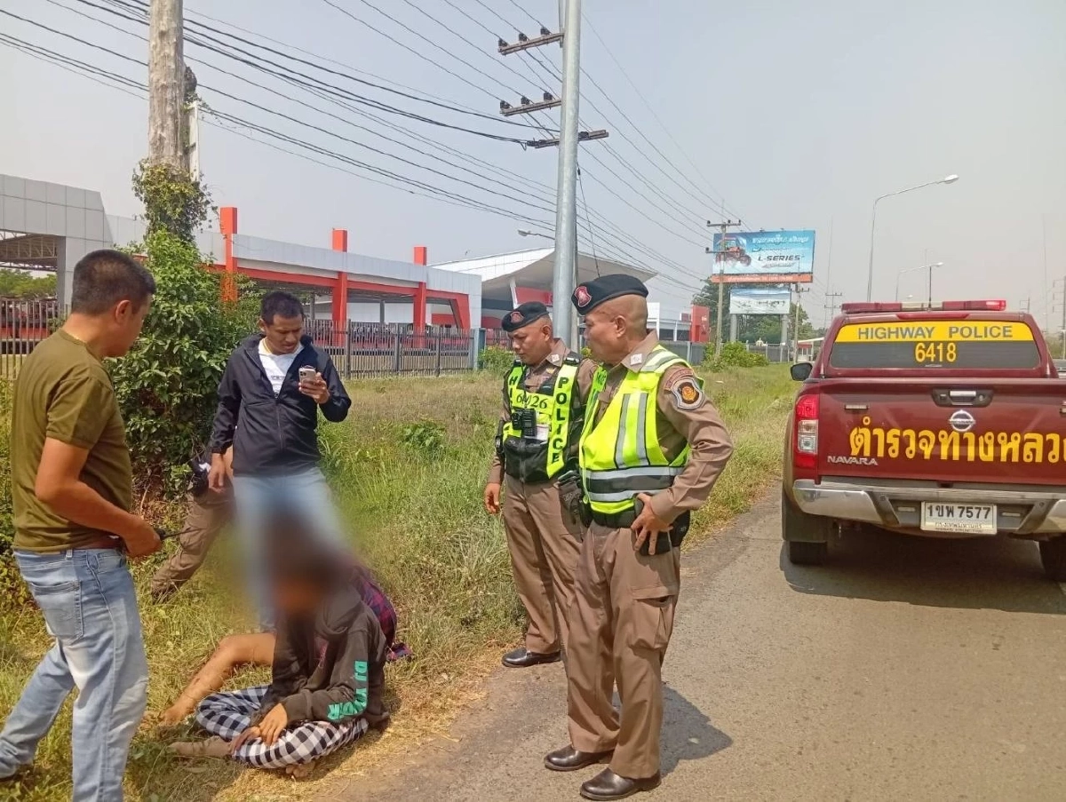ล่าระทึก! 600 กิโลเมตร สกัดจับ 2 หนุ่มไทย-ลาว โจรกรรมรถกระบะ