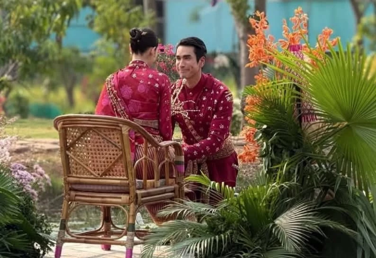 โมเมนต์หวาน ! ณเดชน์ ยกขบวนขันหมาก ขอ ญาญ่า บรรยากาศสุดชื่นมื่น