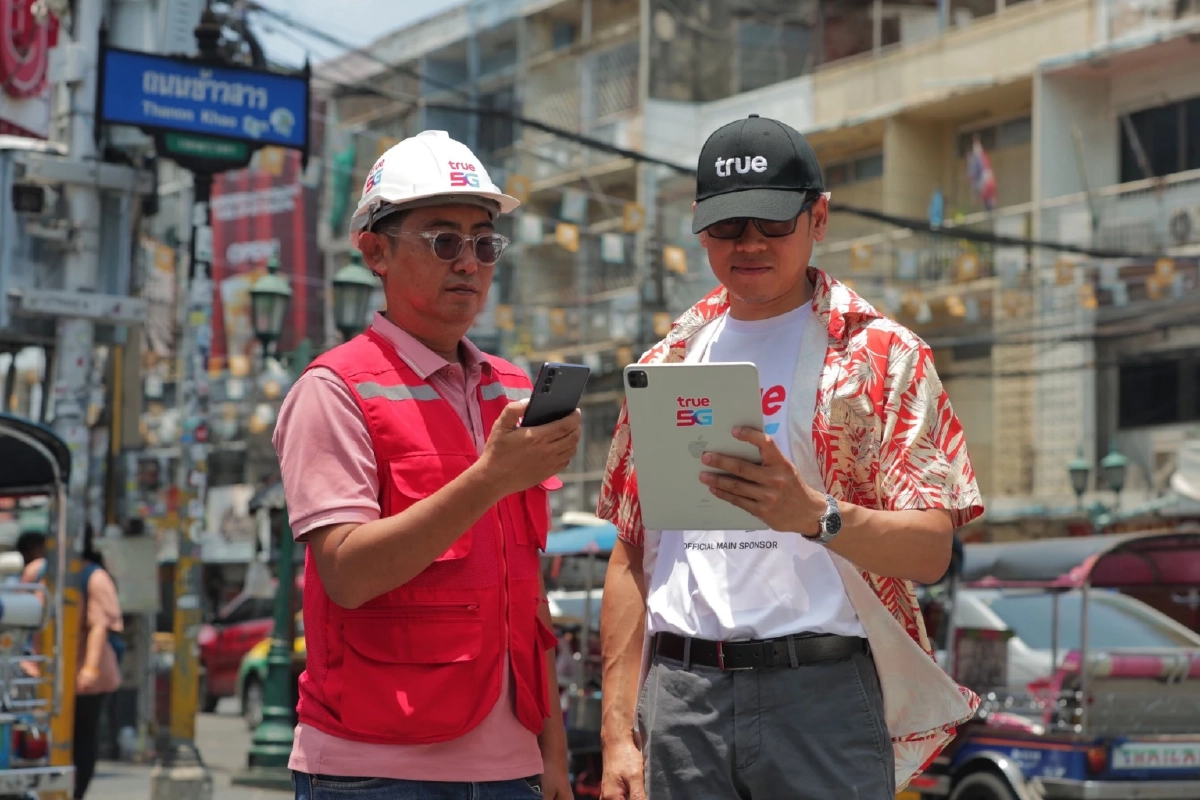 เตรียมพร้อมสัญญาณ 5G  รองรับท่องเที่ยวสงกรานต์ยุคน้ำมันแพง