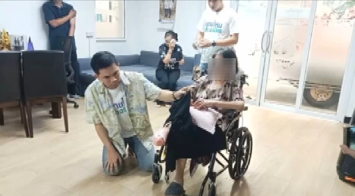 ยาย 70 ป่วยมะเร็งตัดขา วอนแม่นางเอกดัง คืนเงินแสน หวังต่อลมหายใจสุดท้าย