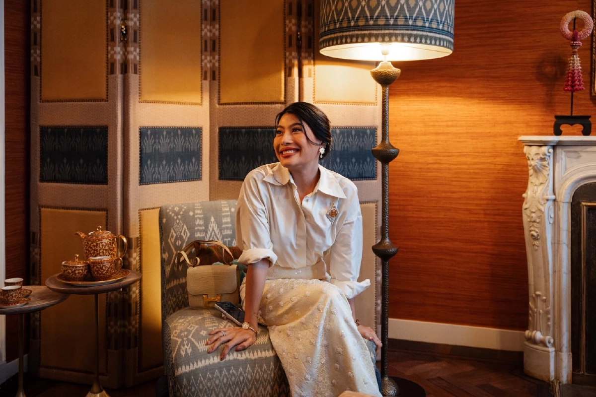 สมเด็จพระเจ้าลูกเธอ เจ้าฟ้าสิริวัณวรีนารีรัตน์ราชกัญญา เสด็จเป็นองค์ประธานในพิธีเปิด “Thailand Gallery”