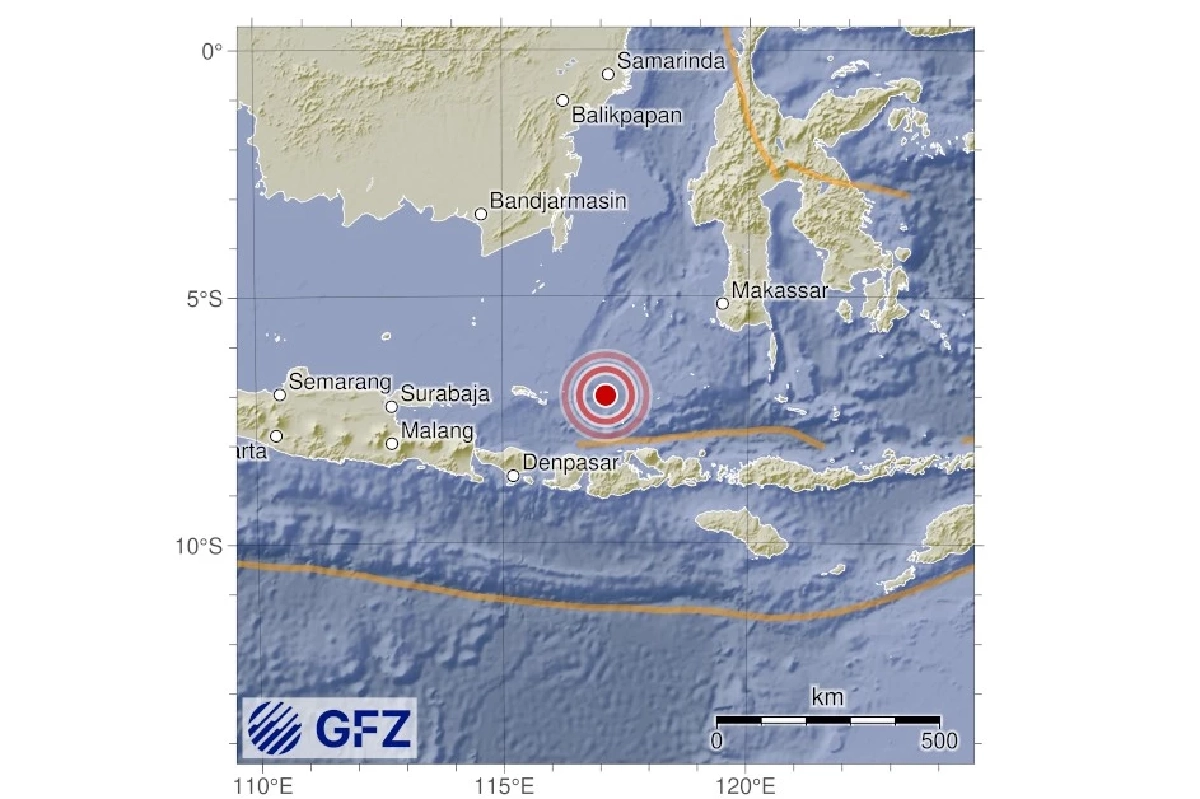 'แผ่นดินไหว' 15 เม.ย. 69 'ไทยจุดศูนย์กลางสั่น' สถานการณ์โลกวันนี้