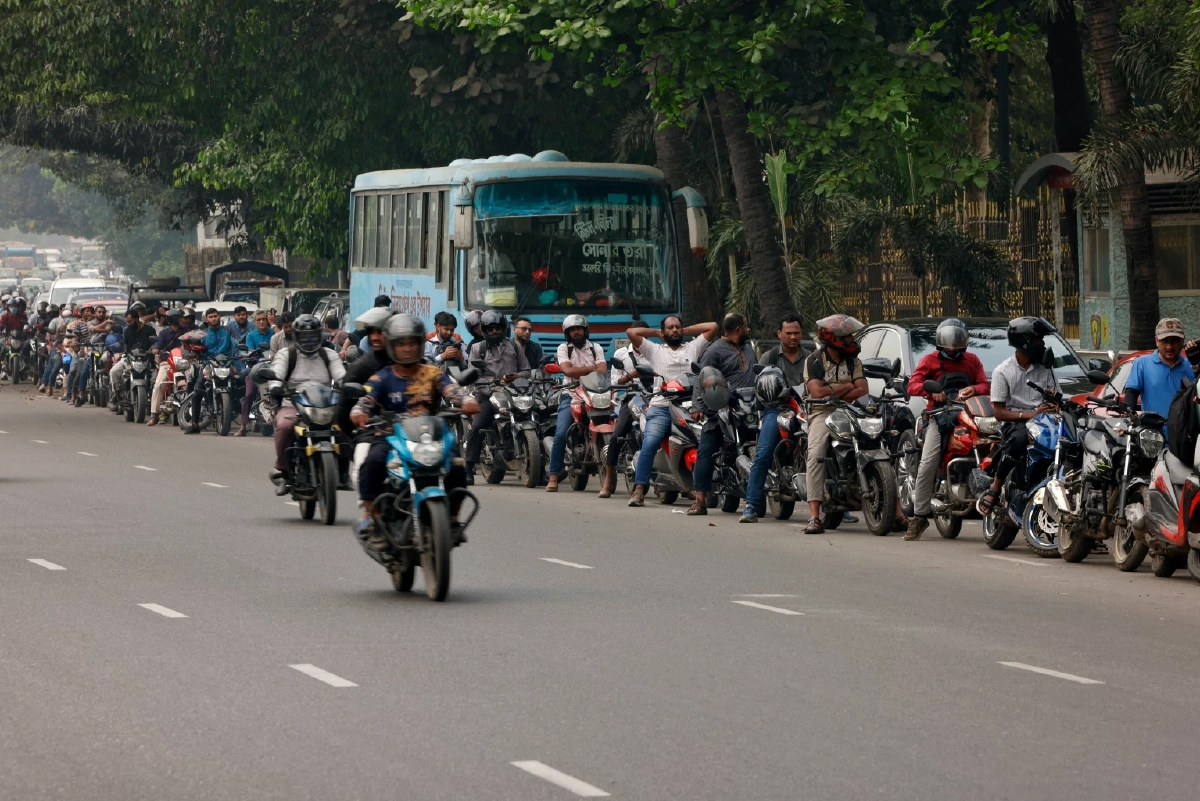 วิกฤตพลังงาน ทำน้ำมันแพง ชาวบังกลาเทศ 175 ล้านคนกระทบหนัก!