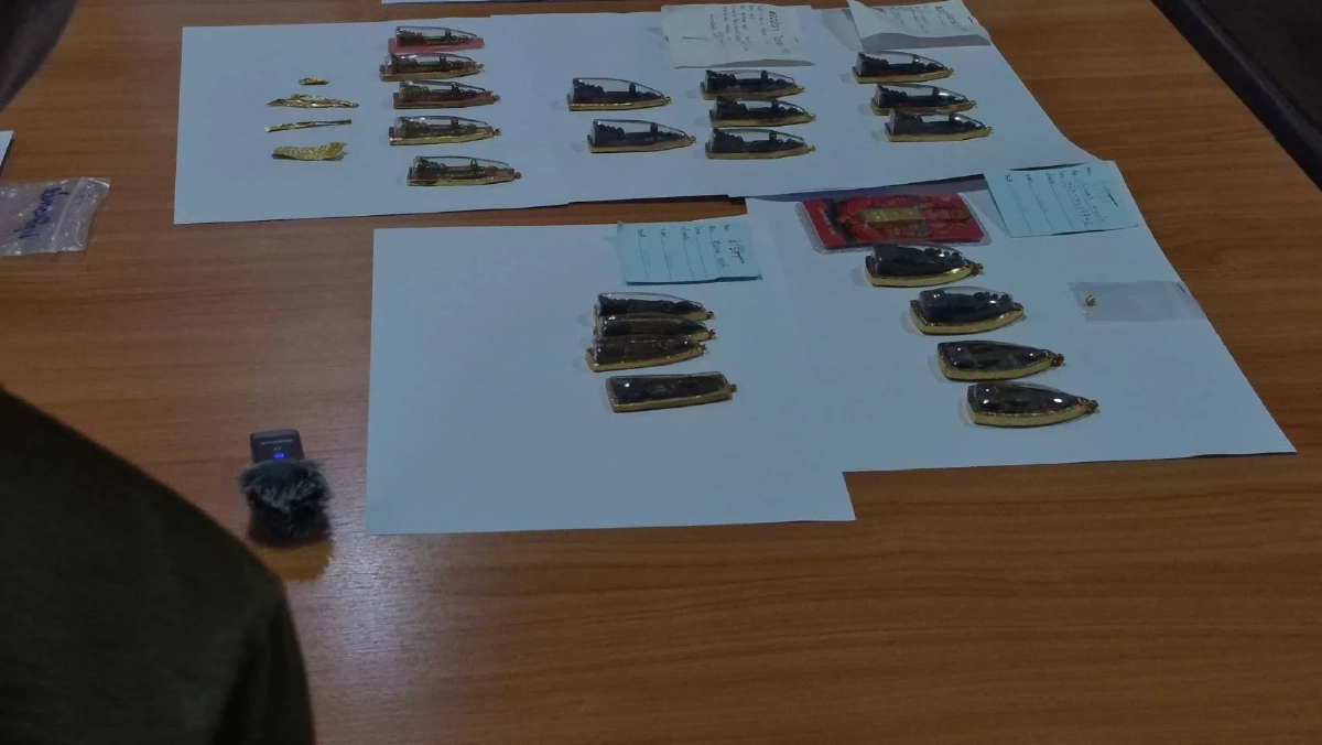 สุดแสบ! มิจฉาชีพ ยัดไส้เทียนกรอบพระ ตุ๋นร้านทองทั่วอีสาน เชื่อ คนทำเป็นช่างทองฝีมือดี