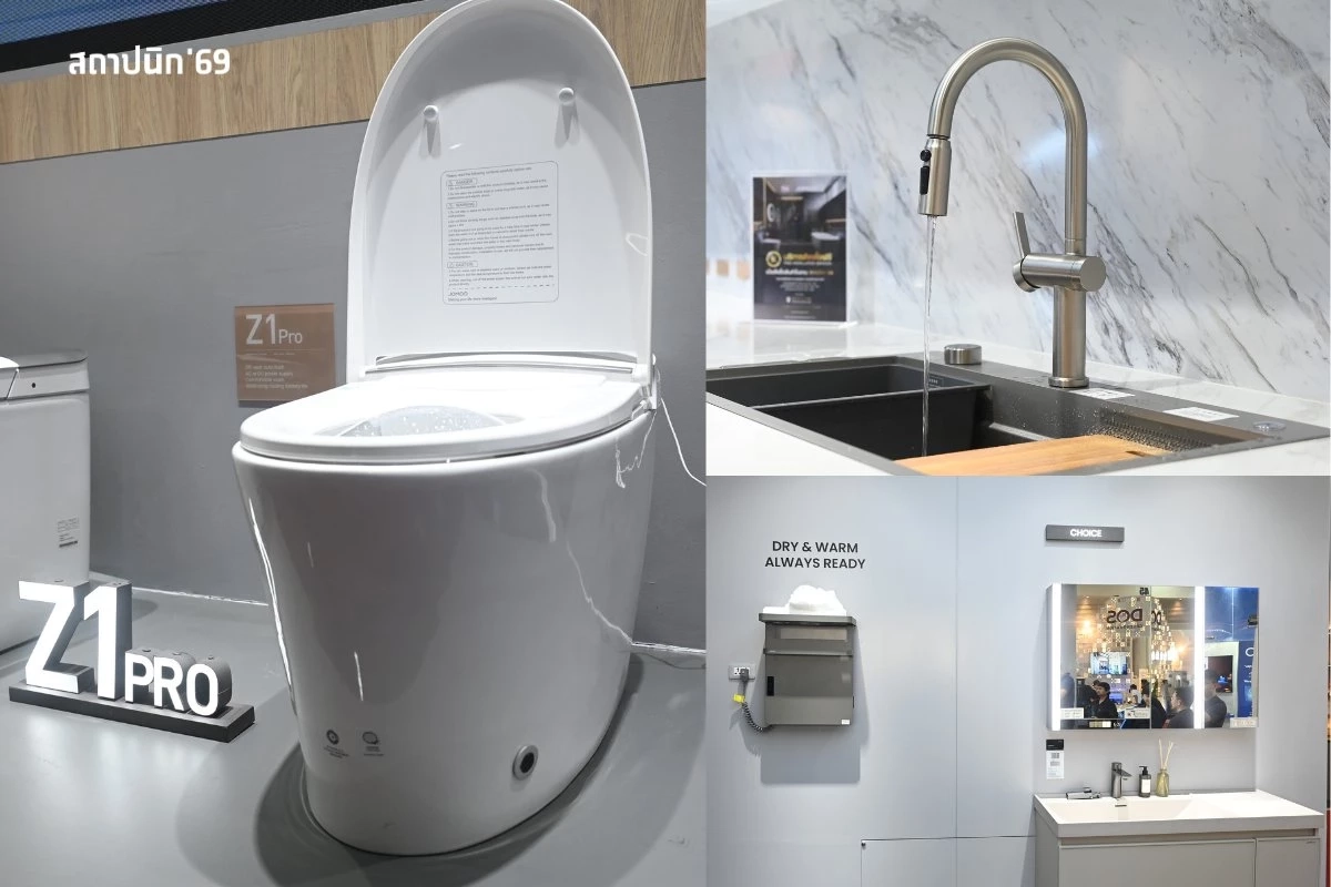 TOA เปิดงานสถาปนิก’69 สุดยิ่งใหญ่ โชว์ต้นแบบ Zero Waste