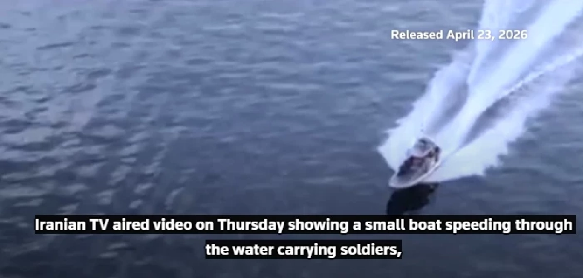 อิหร่าน เปิดนาที บุกยึดเรือ 2 ลำ แล่นผ่านช่องแคบฮอร์มุซ