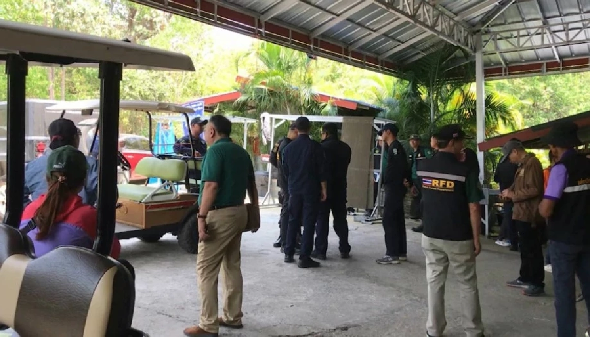 "​ชุดพยัคฆ์ไพร" ตรวจสอบ "วัดพระสิ้นคิด" อุบลฯ พบพิรุธสิ่งปลูกสร้างรุกป่าสงวนฯ