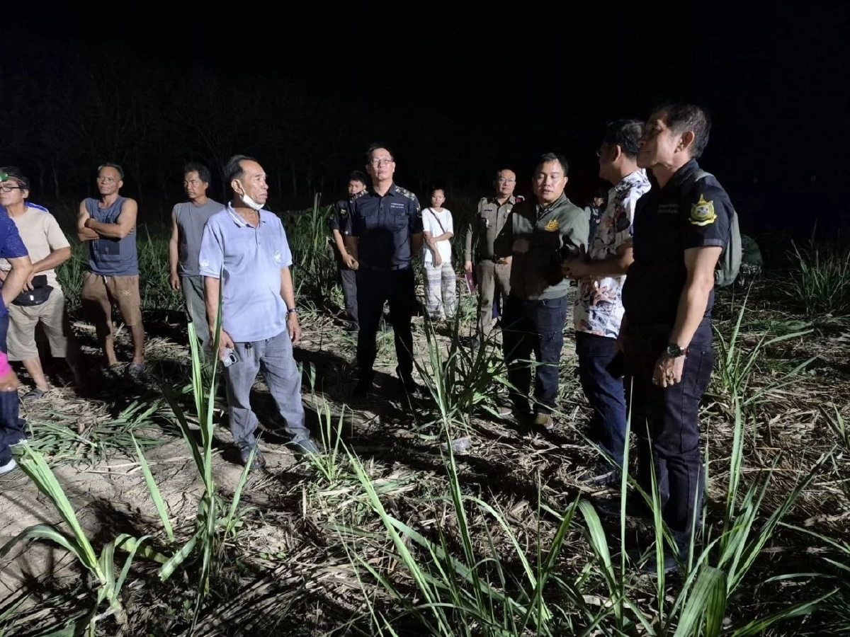 สลด กระบะเจ้าหน้าที่ดับไฟป่า หลุดโค้งชนเสาไฟฟ้า ดับ 2 บาดเจ็บ 4