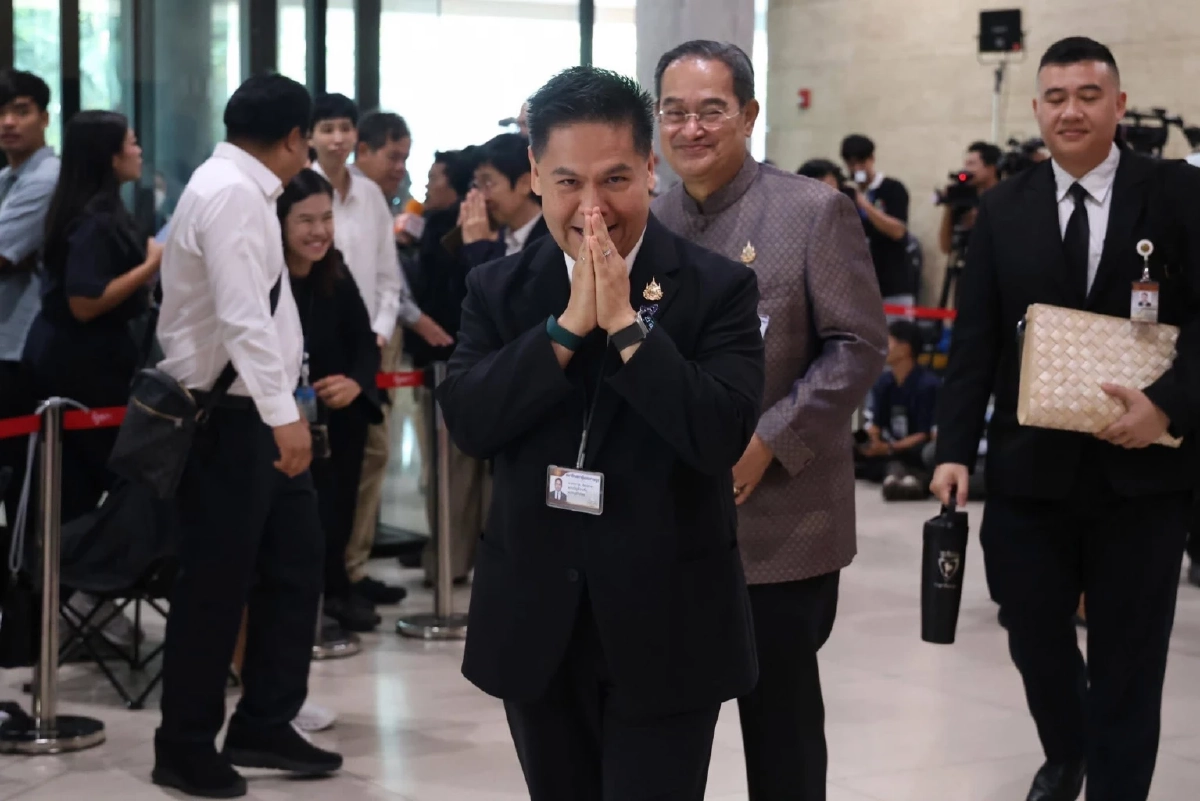 “วราวุธ” ยื่นลาออก “สส.บัญชีรายชื่อ“ ไปนั่งเก้าอี้ รมว.อุตฯ เต็มตัว