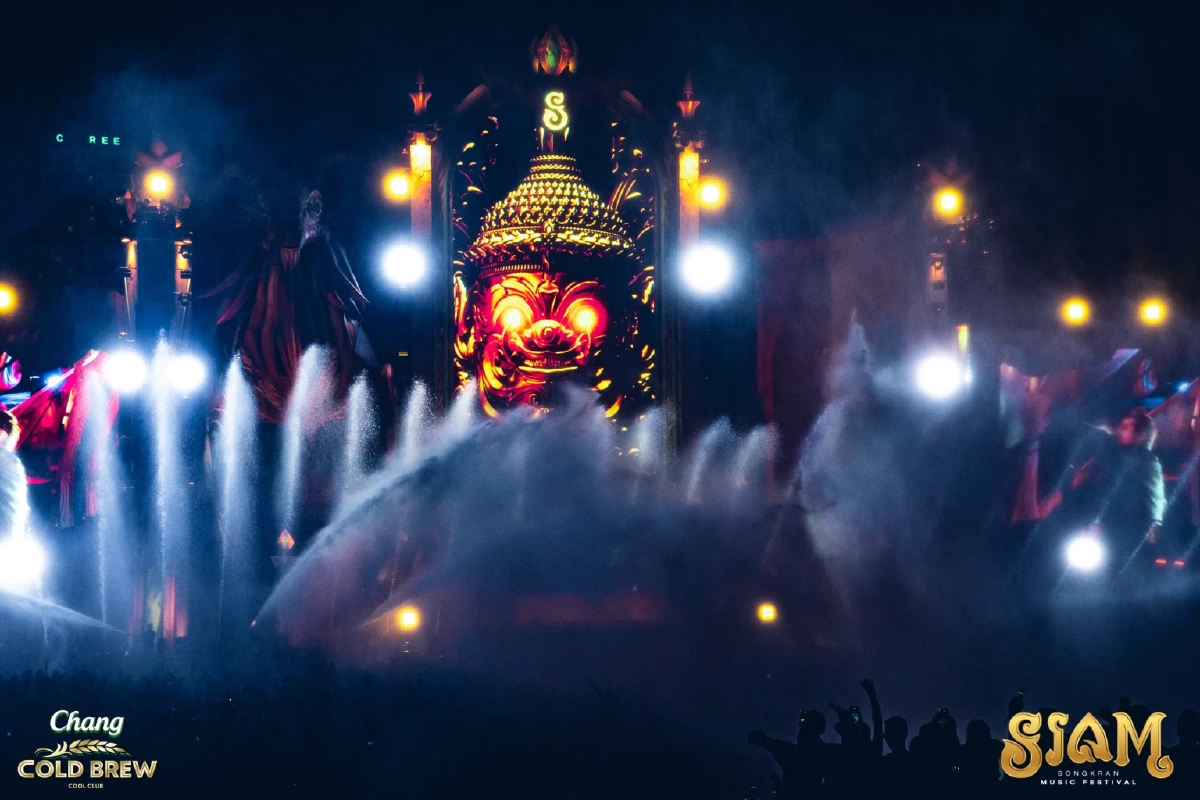 มัดรวมไฮไลท์ ‘SIAM Songkran 2026’ เช็กไลน์อัพดีเจ ระเบิดความมันส์ 11-14 เม.ย. นี้