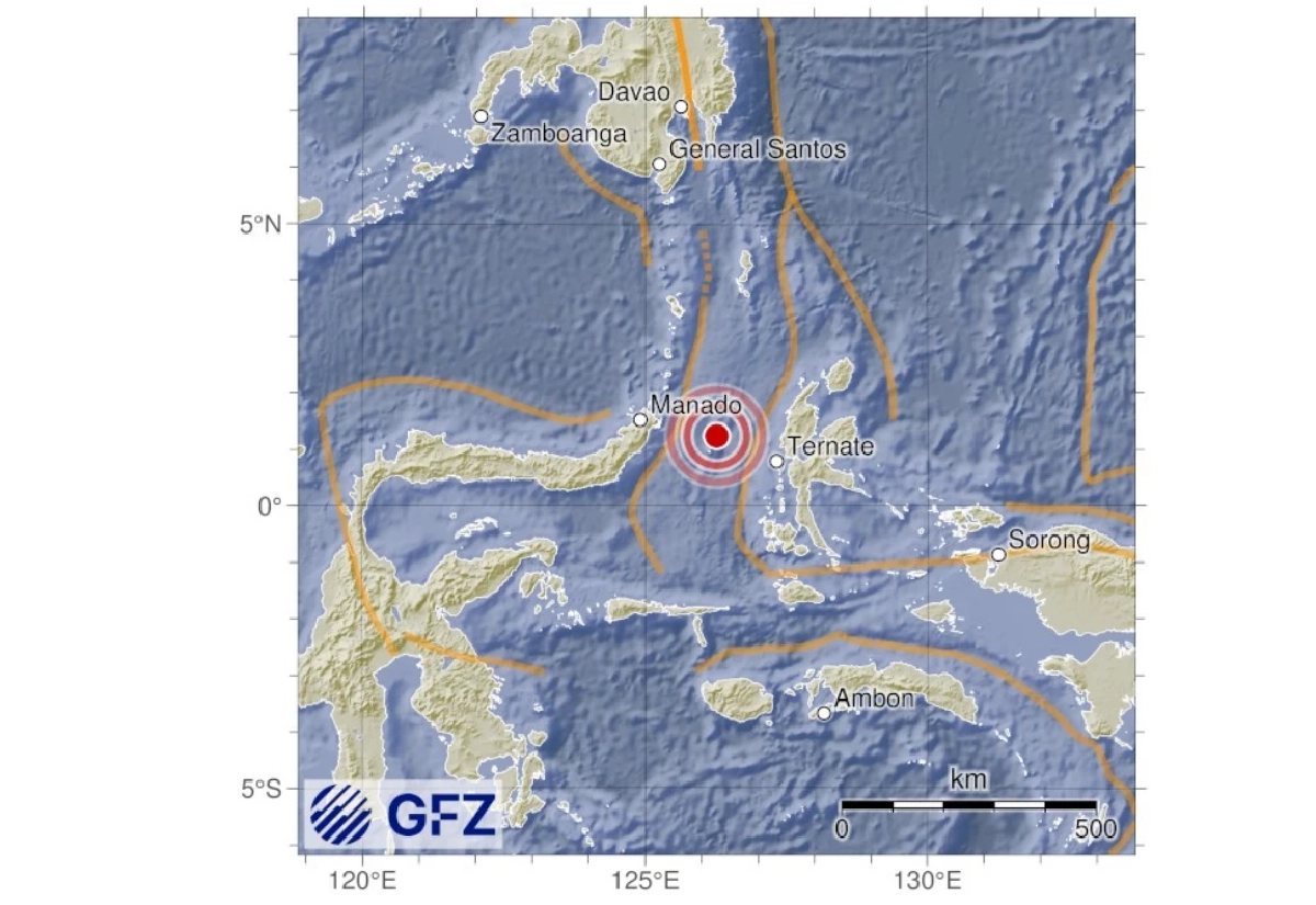 'แผ่นดินไหว' 2 เม.ย. 69 ระวัง'สั่นไหวใกล้ไทย ภูเก็ต' สถานการณ์โลกวันนี้