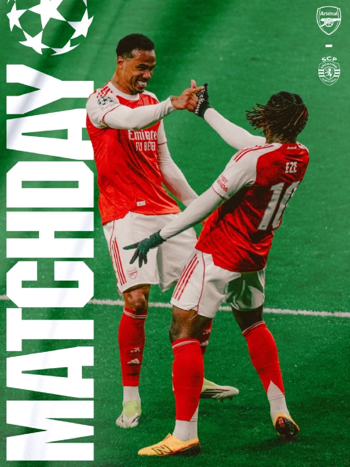 LIVE ลิงค์ดูบอลสด "อาร์เซน่อล พบ สปอร์ติ้ง" ยูฟ่า แชมเปี้ยนส์ ลีก 02.00 น.