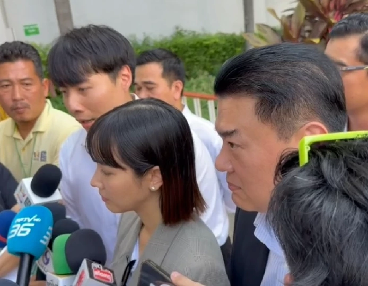 "เคลวิน" เปิดใจหลัง "มิน พีชญา" ได้ประกันตัว วอนสังคมอย่าเพิ่งด่วนสรุป 