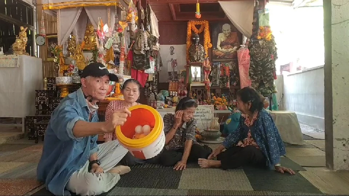 เลขเด็ดงวดนี้ 16/4/69 เลขไอ้ไข่ วันสงกรานต์ เลขปิงปอง 2 ตัว 3 ตัว จดด่วน!