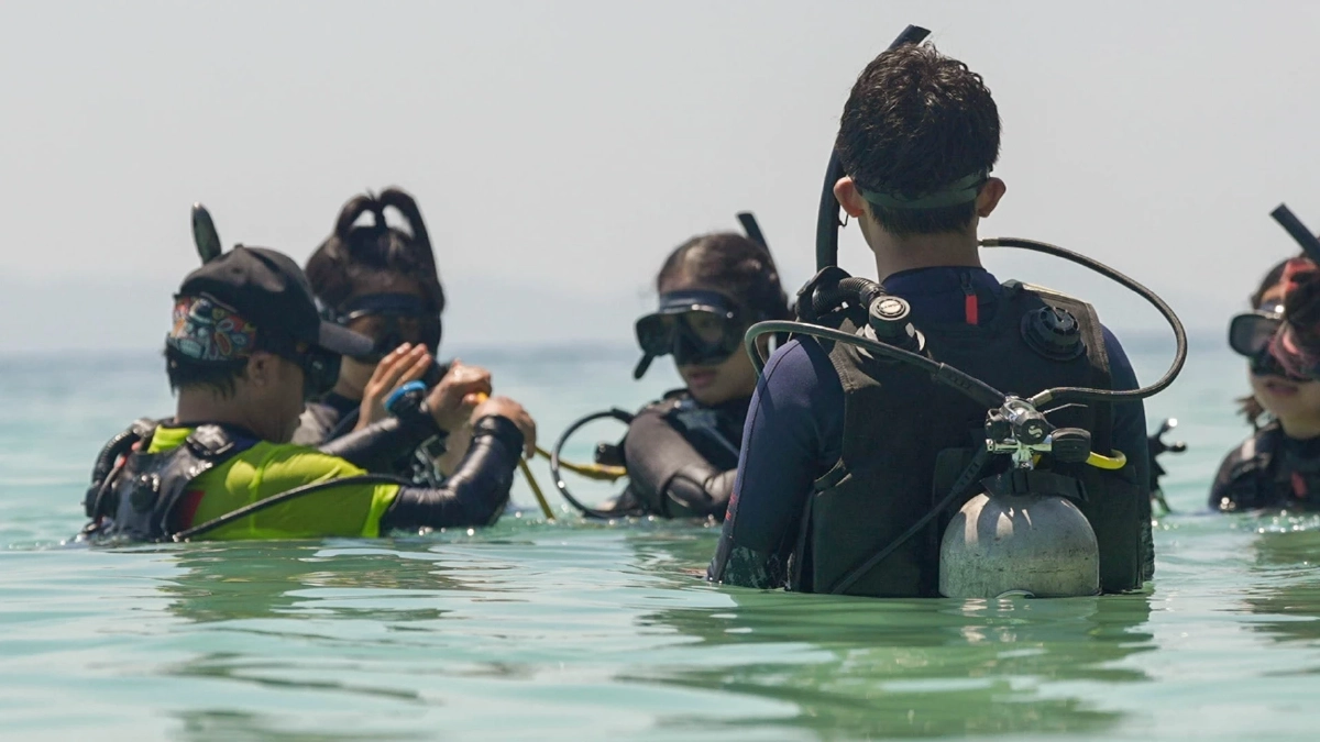 บีทีเอส จัดโครงการ “เยาวชนสัมผัสชีวิตใต้ท้องทะเลไทย รุ่นที่ 11”