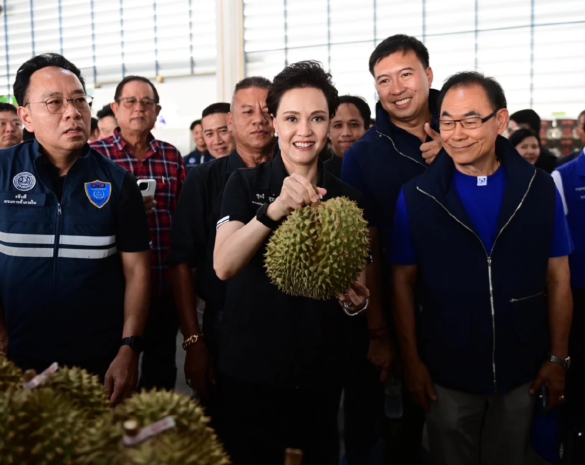 ‘ศุภจี’ สยบกดราม่าทุเรียนลูกละ 100 เชื่อขายของตรงปกไม่จกตา