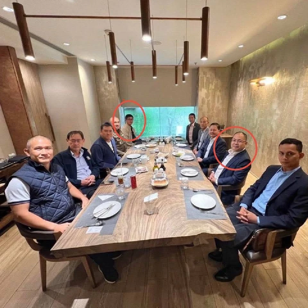 ACSC แจงภาพ "บิ๊กก้อง" ร่วมเฟรมคนสนิท "ก๊ก อาน" ยันไร้สัมพันธ์ส่วนตัว