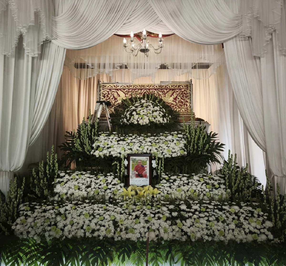 คำสั่งเสียสุดท้าย "แดนนี่ ศรีภิญโญ" ภรรยาเล่าอาการ ก่อนเสียชีวิต