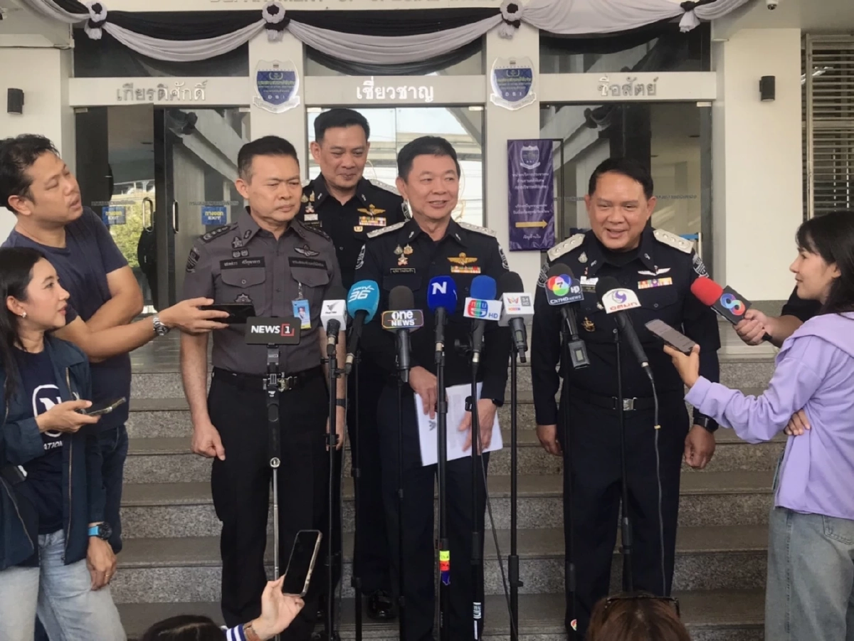 ทีม รมว.พลังงาน บุก DSI แจ้งจับ 6 บริษัทคลังน้ำมัน จ่อขยายผลโยงเรือผี 20 เที่ยว