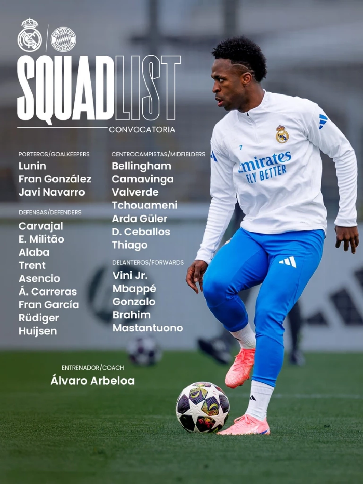 LIVE ดูบอลสด UCL "เรอัล มาดริด พบ บาเยิร์น มิวนิค" ยูฟ่า แชมเปี้ยนส์ ลีก 02.00 น.