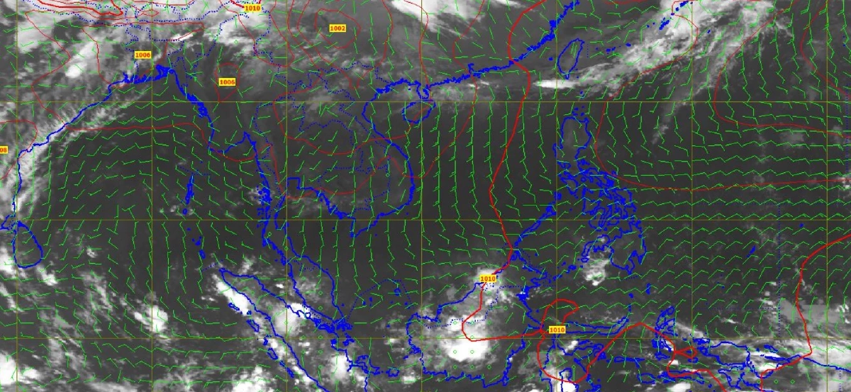 "พยากรณ์อากาศ วันนี้" 5 เม.ย. 69 'ความกดอากาศต่ำ' อุตุฯ เตือน อันตรายฝนฟ้าคะนอง