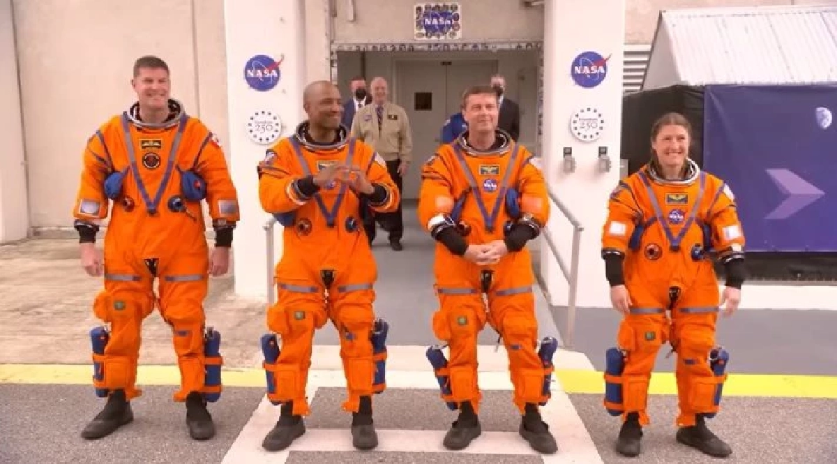 NASA ปล่อย 'อาร์เทมิส 2' ส่ง 4 นักบินอวกาศกลับไปพิชิตดวงจันทร์ ครั้งแรกในรอบ 50 ปี