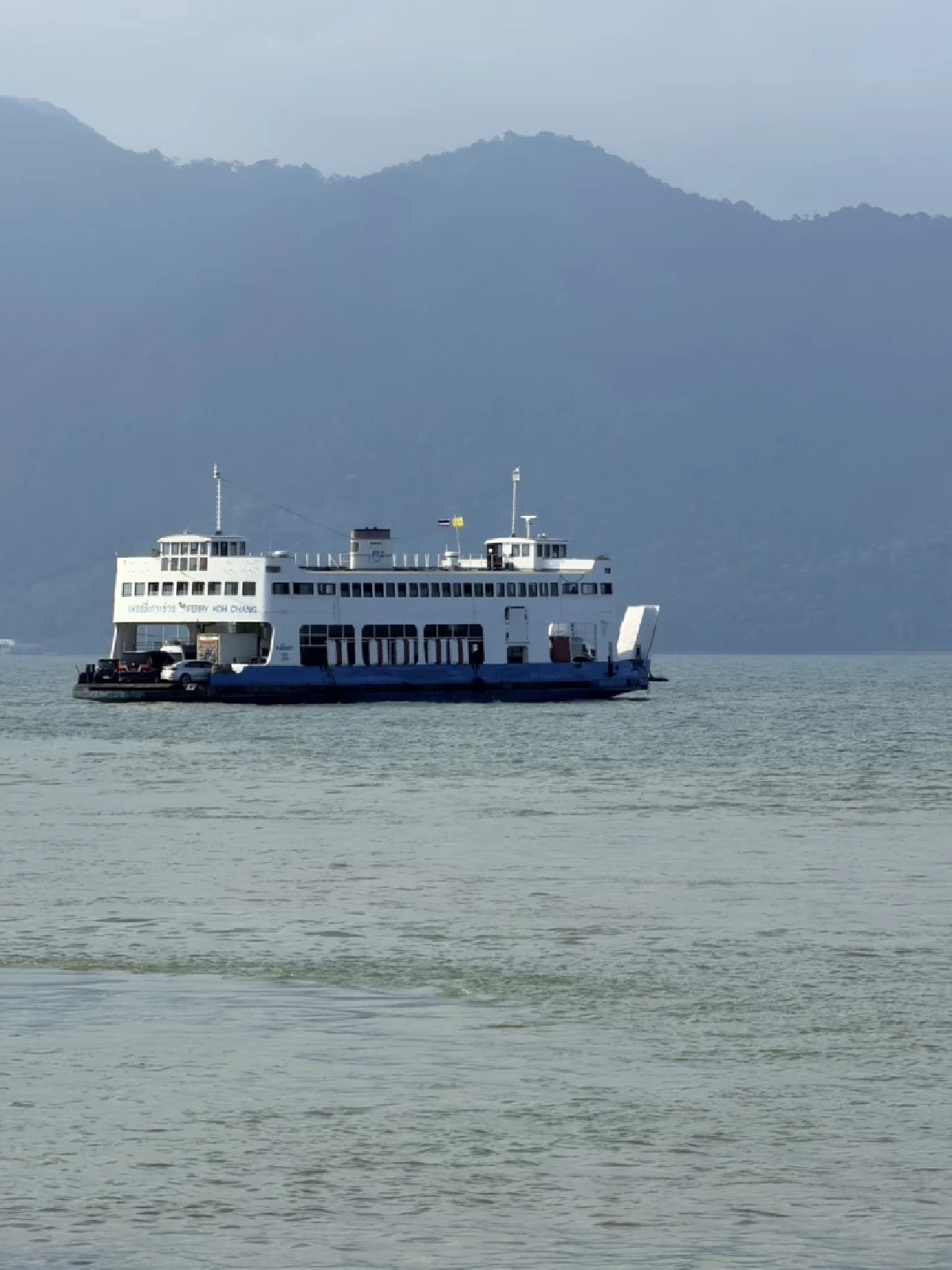 พิษน้ำมันแพง! เรือข้ามฟากเกาะช้าง ปรับราคา ผู้ใหญ่ 130-รถ 4 ล้อ 280 เริ่ม 10 เม.ย. 69