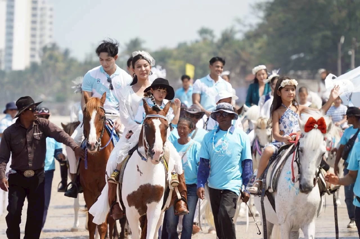 “บีช โปโล 2026” ครั้งที่ 15 การแข่งขันขี่ม้าโปโลการกุศลบนชายหาด