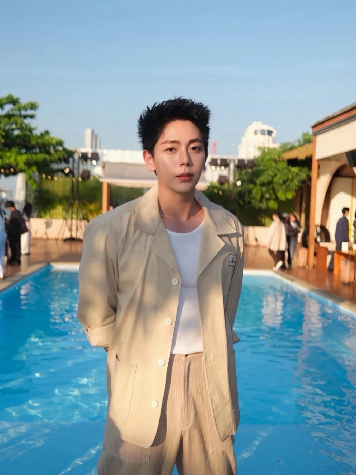 “อัพ–ภูมิ” สปอยแซ่บ! ซีรีส์ “Love of Silom รักแห่งสีลม” เปิดรักต้องห้าม