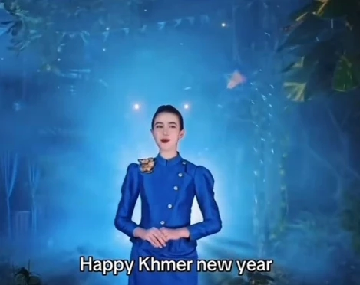 ทัวร์จีนลงยับ  ‘เจ้าหญิงกัมพูชา’ โพสต์คลิปโปรโมท ‘มหาสงกรานต์เขมร’