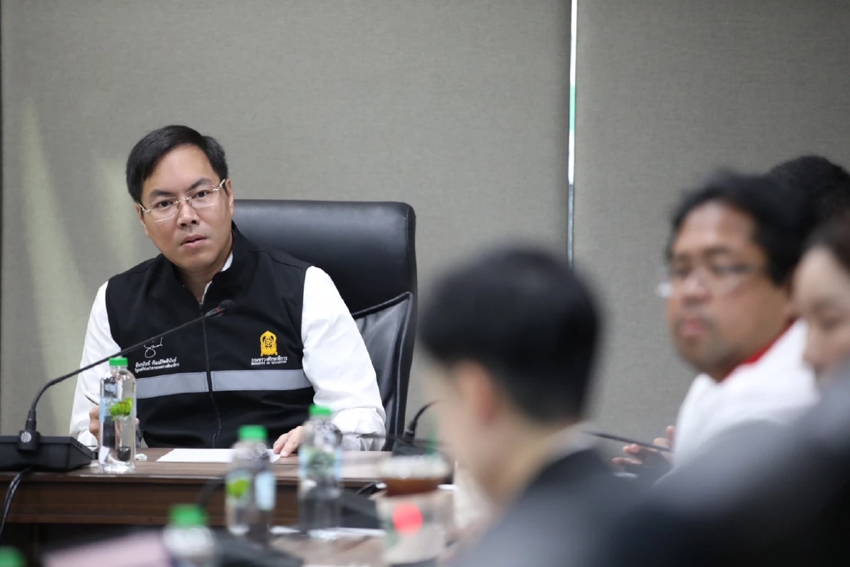 "รมช.อัครนันท์" บุก กทม. จ่อปั้นโมเดล "ฟองดูว์ ศธ." แจ้งเหตุตรงถึงรัฐมนตรี