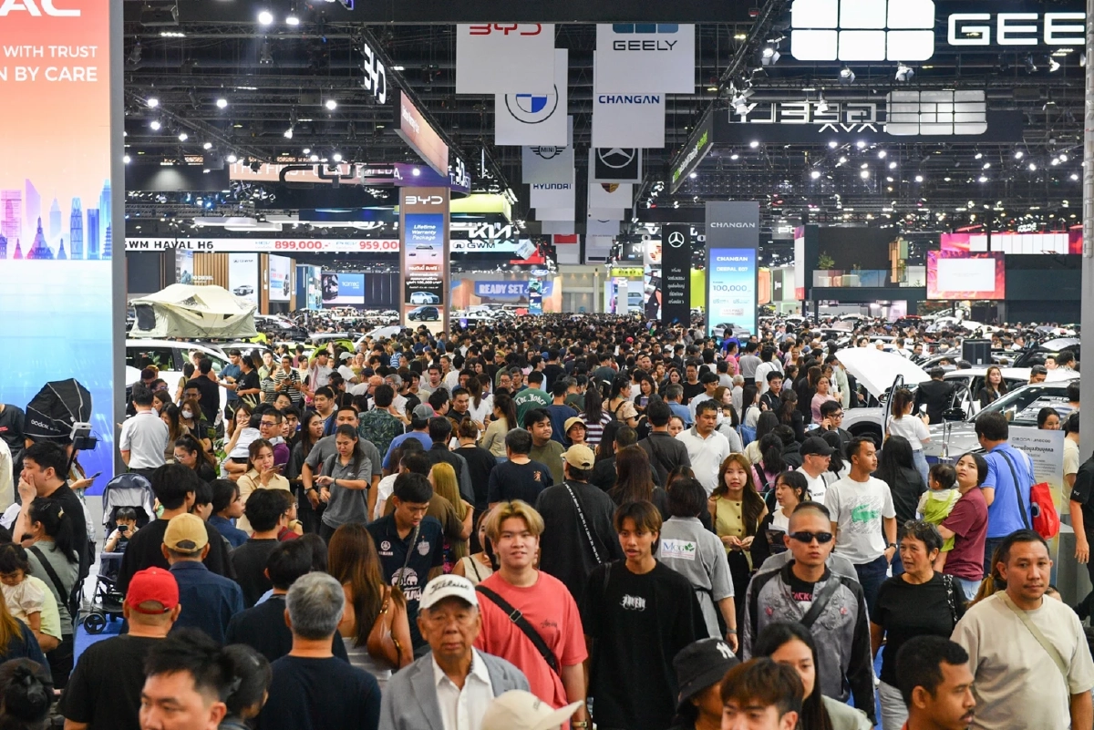 สรุปยอดจองรถ MOTOR SHOW 2026 ค่ายไหนคนจองเยอะสุด ในช่วงราคาน้ำมันแพง