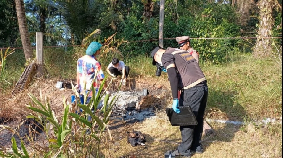 ​พบชิ้นส่วนมนุษย์ถูกเผาไหม้เกรียมในเตาเผาขยะร้าง ตร.สงสัยคนใกล้ชิด