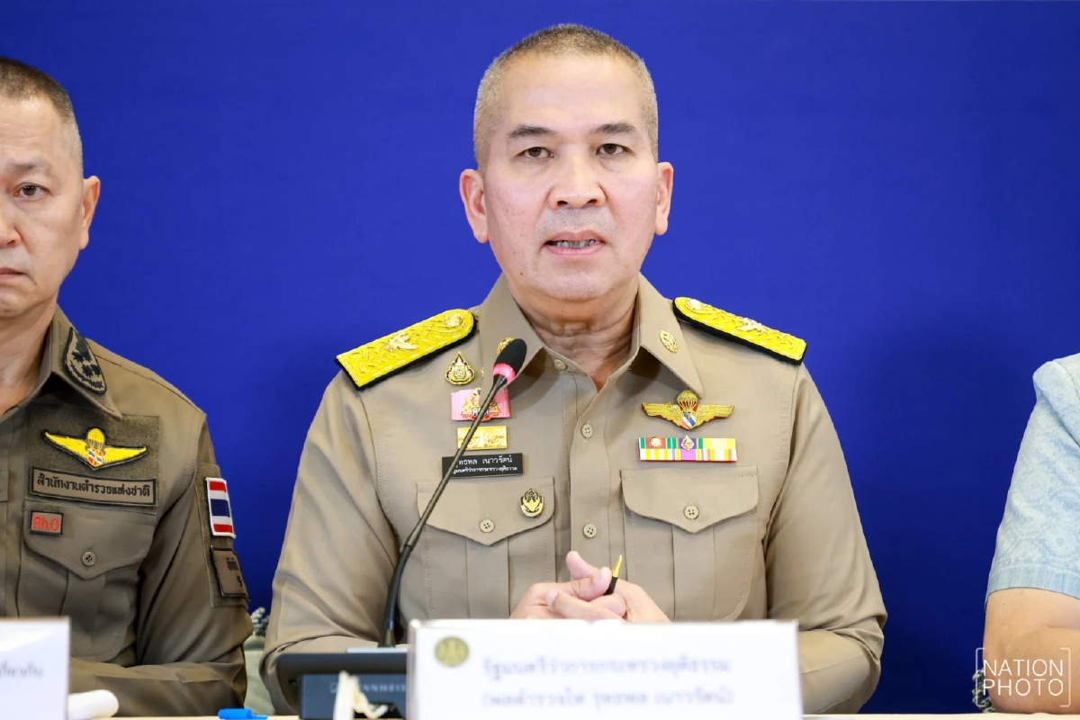 รมว.ยธ. มอบดีเอสไอ ฟัน 6 คลังน้ำมัน จ.สุราษฎร์ฯ หลังพบกักตุน 57 ล้านลิตร
