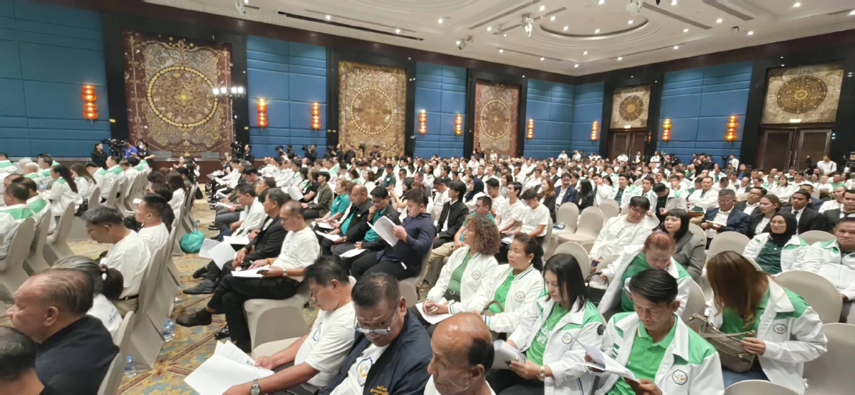 "ธรรมนัส" เปิดใจนั่งหัวหน้าพรรค "กล้าธรรม" ปลื้มพรรคฯ โตไวจนน่ากลัว