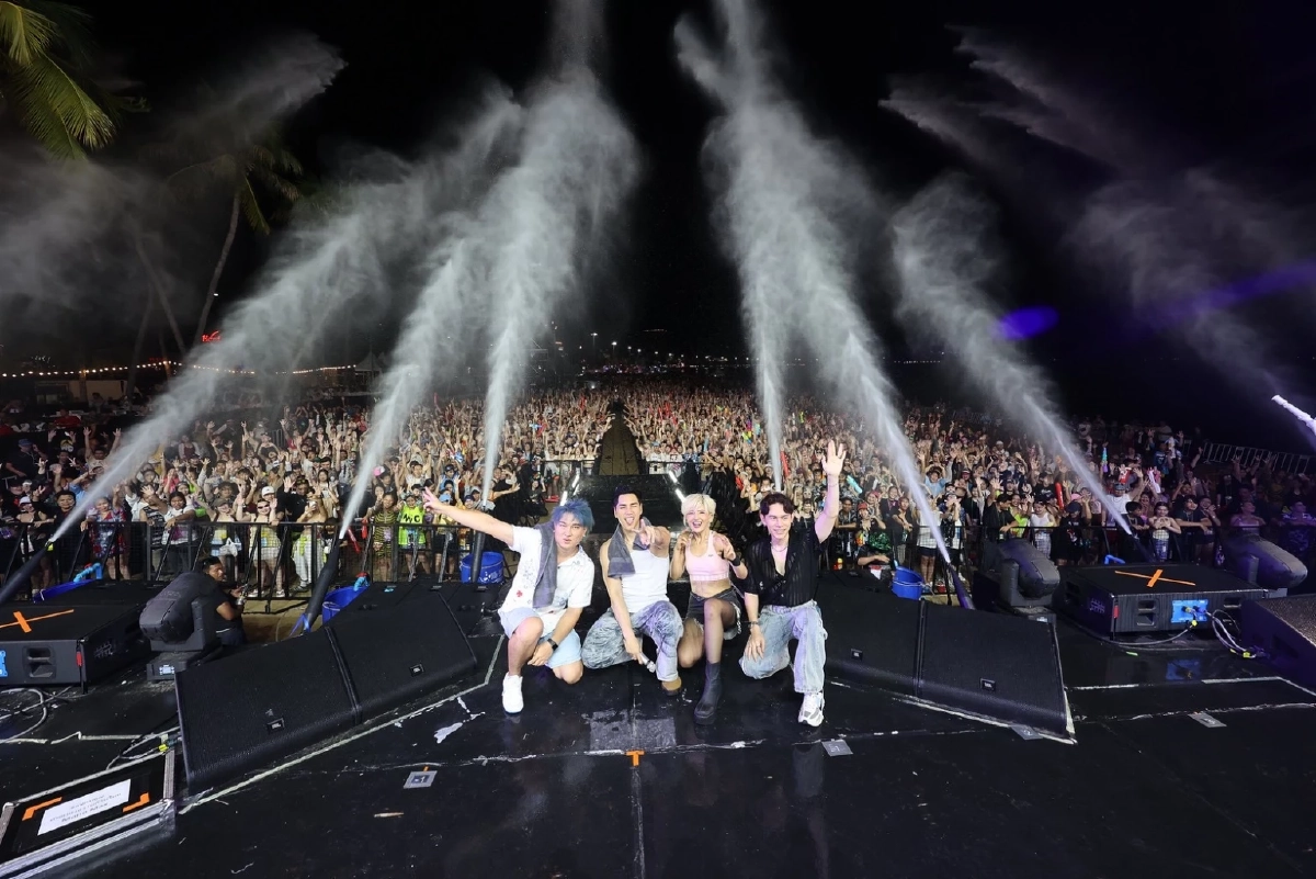 หมุนเวียนพันกว่าล้าน! สงกรานต์วันไหลพัทยา คนเล่นน้ำ 2 แสนคน