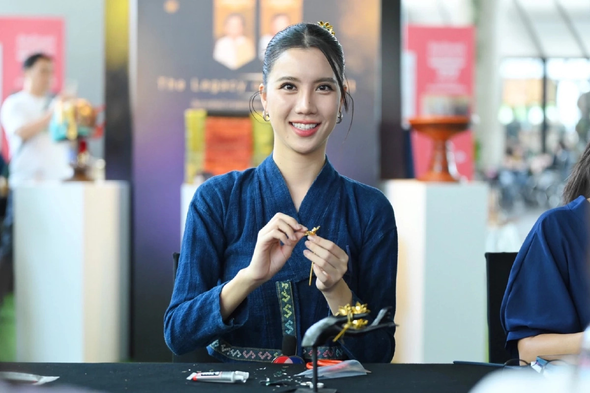 ลุยขยายตลาดหัตถศิลป์ไทย สานภูมิปัญญา สู่ความยั่งยืน อัตลักษณ์แห่งสยาม
