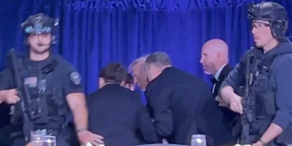 รัวแปดนัด! กลางทำเนียบขาวเร่งอพยพ ‘ทรัมป์-เมลาเนีย’ หนีตาXโกลาหล