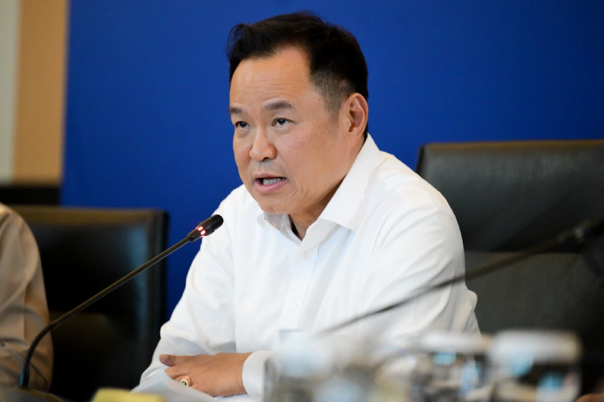 "อนุทิน" ซัดขบวนการ ลักลอบขายน้ำมันให้เขมร เลว เรียก ขายชาติ ได้