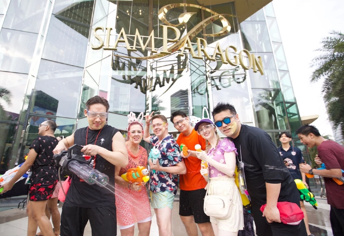 "มหาสงกรานต์ย่านสยาม 2569"  ปักหมุดแลนด์มาร์คระดับโลก