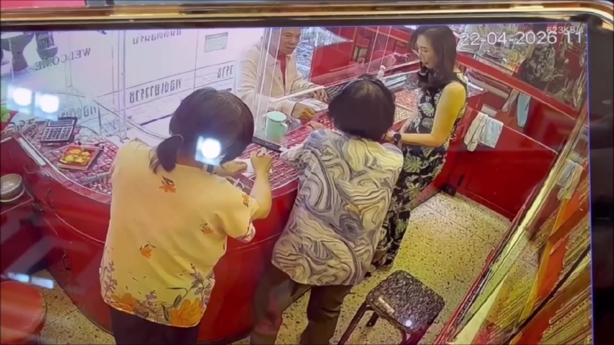 สุดแสบ! มิจฉาชีพ ยัดไส้เทียนกรอบพระ ตุ๋นร้านทองทั่วอีสาน เชื่อ คนทำเป็นช่างทองฝีมือดี