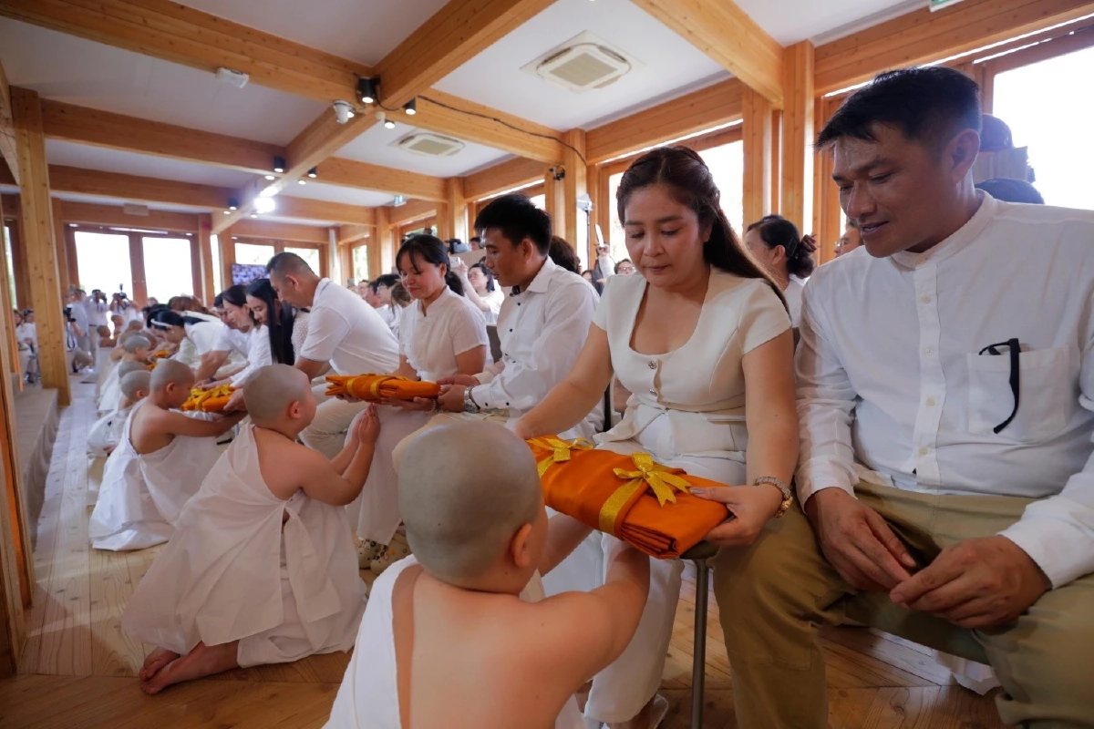 เริ่มแล้ว “สามเณรปลูกปัญญาธรรม ปี 12” ติดตามทุกโมเมนต์ผ่านออนไลน์