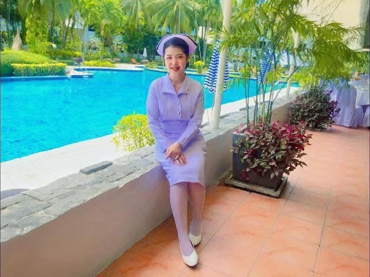 พยาบาลฮีโร่ ปั๊มหัวใจคนเจ็บกลางถนน แม้ออกเวรแล้ว จนกลับมามีชีพจร