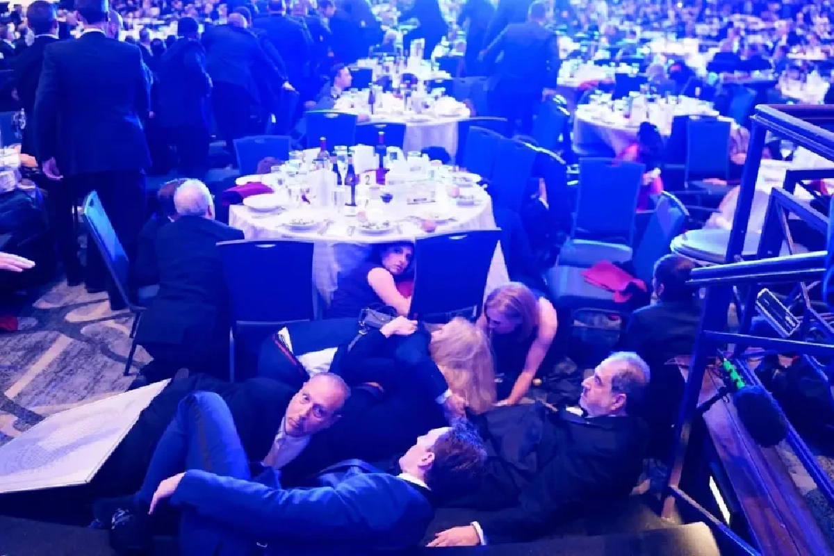 เปิดโปรไฟล์ "มือปืX" บุกยิงกลางทำเนียบขาว "ทรัมป์" เชื่อเป็นความพยายามลอบสังหารครั้งใหม่