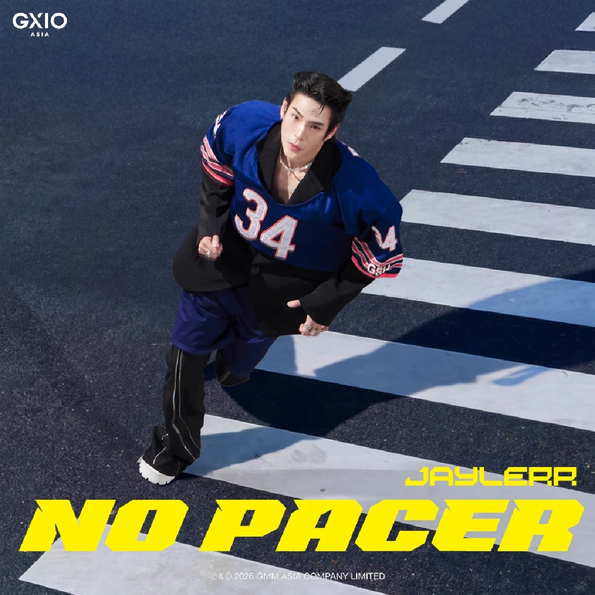 JAYLERR เปิดตัวแรง! ปล่อยซิงเกิล NO PACER พร้อม MV ศิลปินเบอร์แรก GX10 ASIA