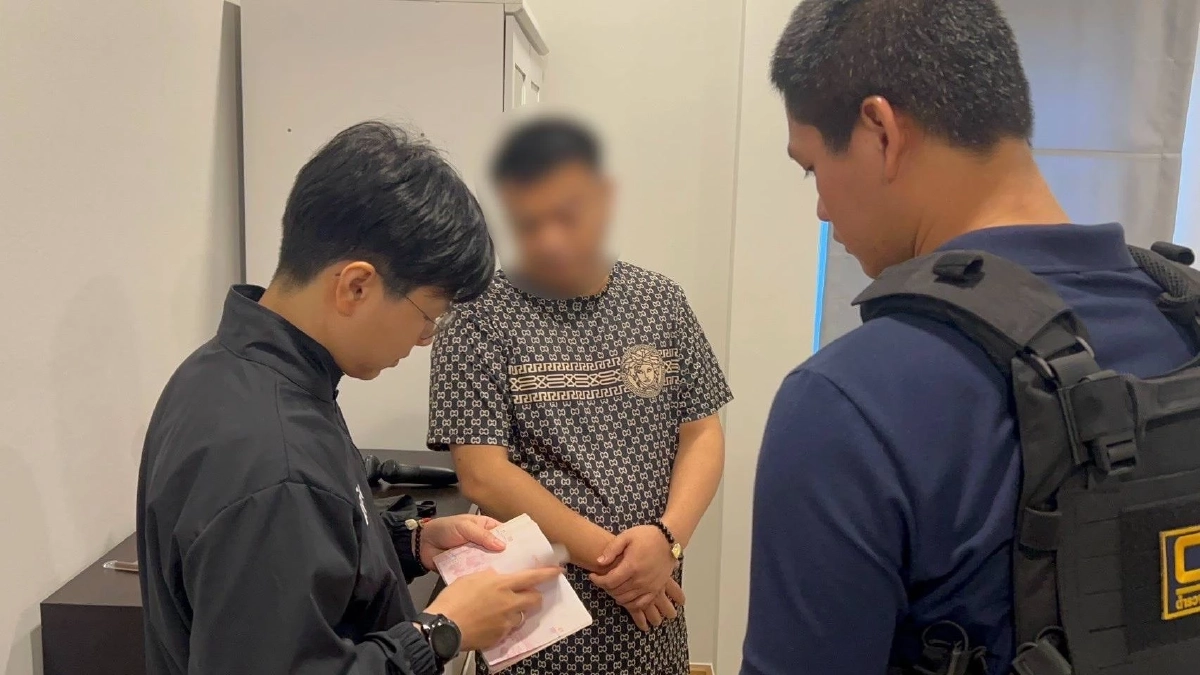 ตร.ทลายแก๊งจีนตุ๋นค่าไถ่ ลูกสาววัย19 จัดฉากหลอกพ่อ สูญเงินครึ่งล้าน