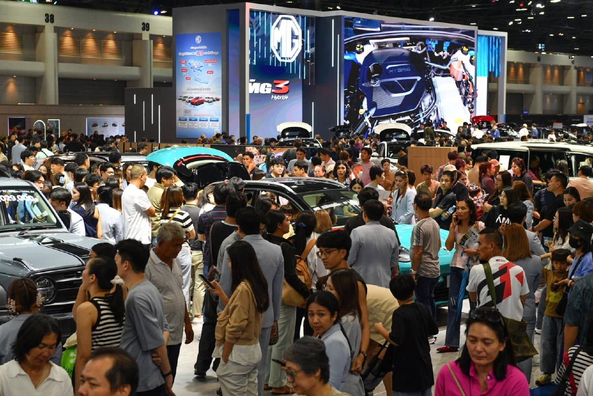 สรุปยอดจองรถ MOTOR SHOW 2026 ค่ายไหนคนจองเยอะสุด ในช่วงราคาน้ำมันแพง